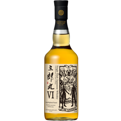 若鶴酒造 - シングルモルト　三郎丸  Ⅰ  ザ・マジシャン  700ml  1本 31708-151-